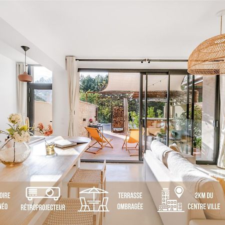 Hermes - Appartement Avec Jacuzzi Scandinave Nyons Eksteriør bilde