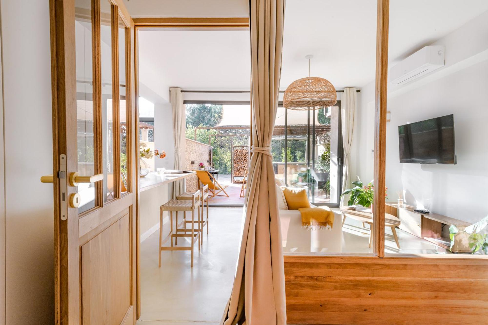 Hermes - Appartement Avec Jacuzzi Scandinave Nyons Eksteriør bilde