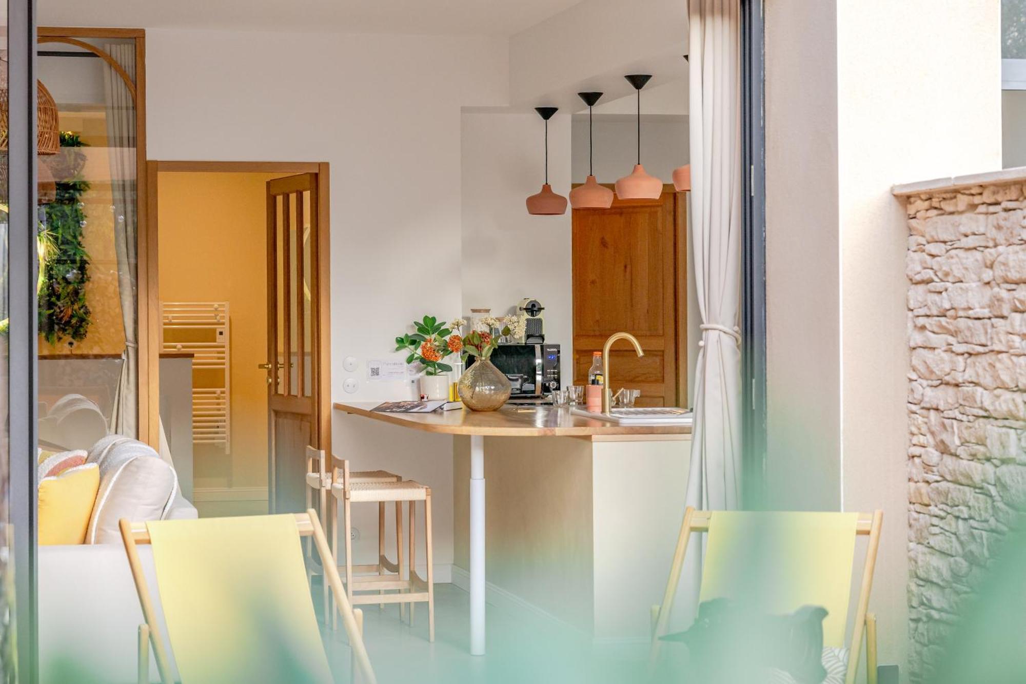 Hermes - Appartement Avec Jacuzzi Scandinave Nyons Eksteriør bilde