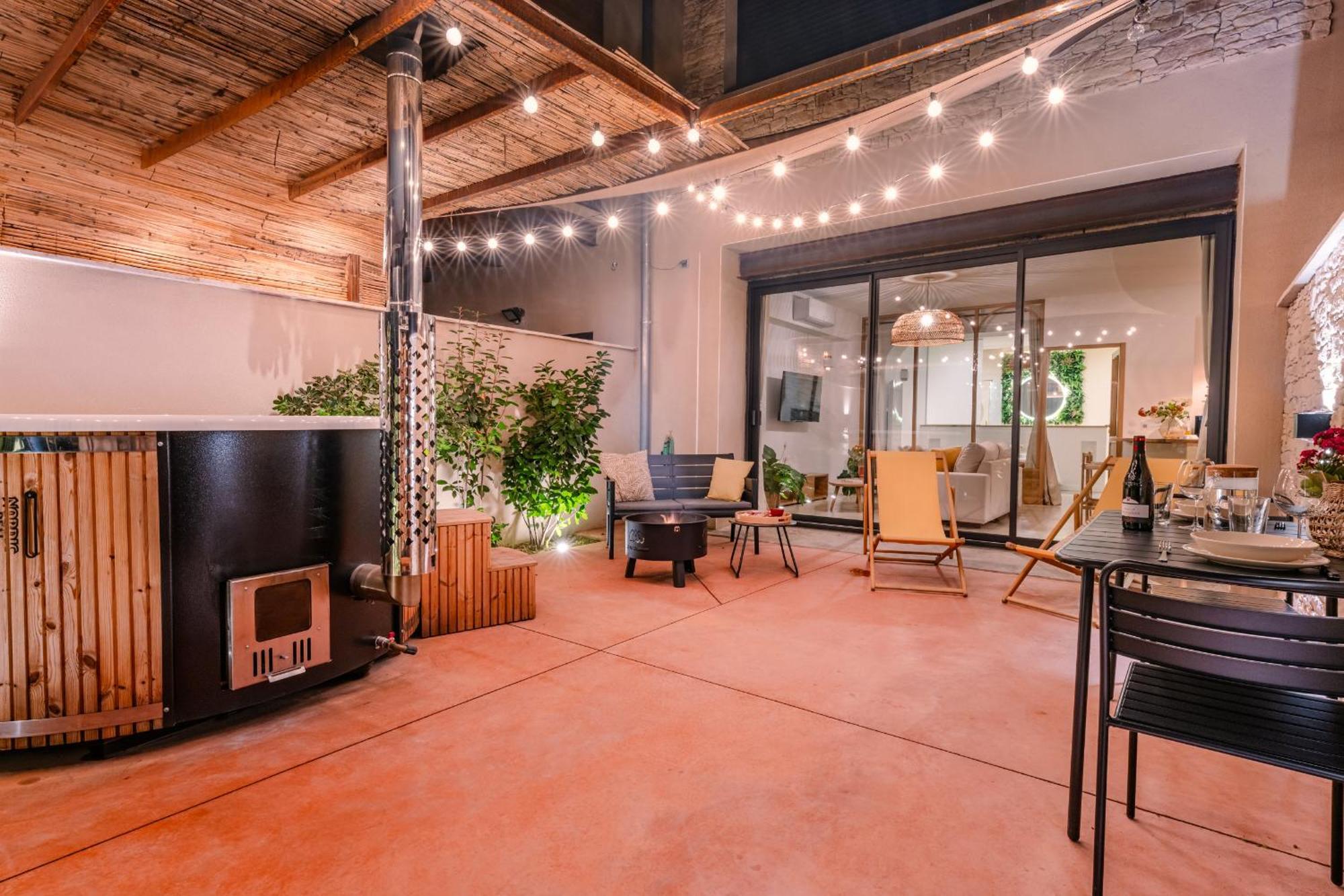 Hermes - Appartement Avec Jacuzzi Scandinave Nyons Eksteriør bilde