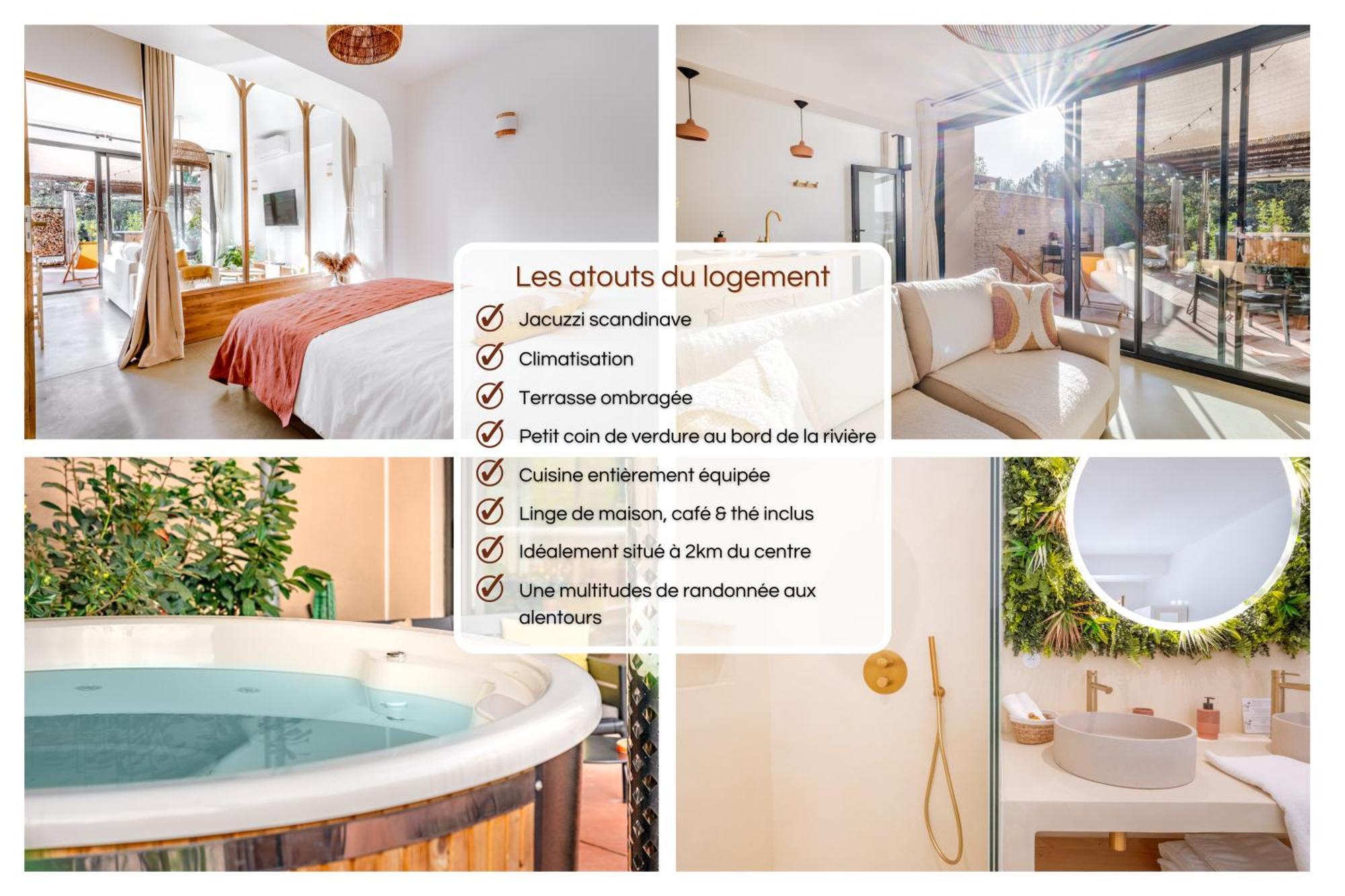 Hermes - Appartement Avec Jacuzzi Scandinave Nyons Eksteriør bilde