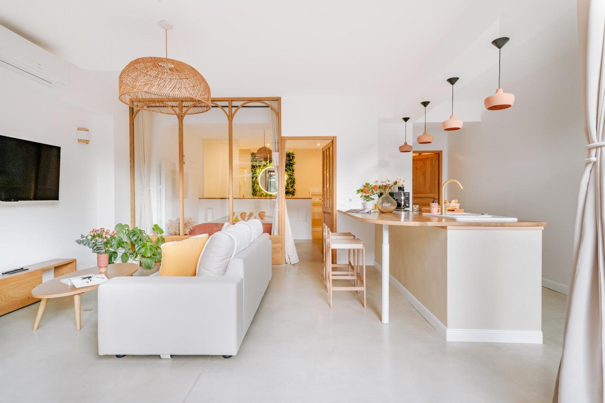 Hermes - Appartement Avec Jacuzzi Scandinave Nyons Eksteriør bilde