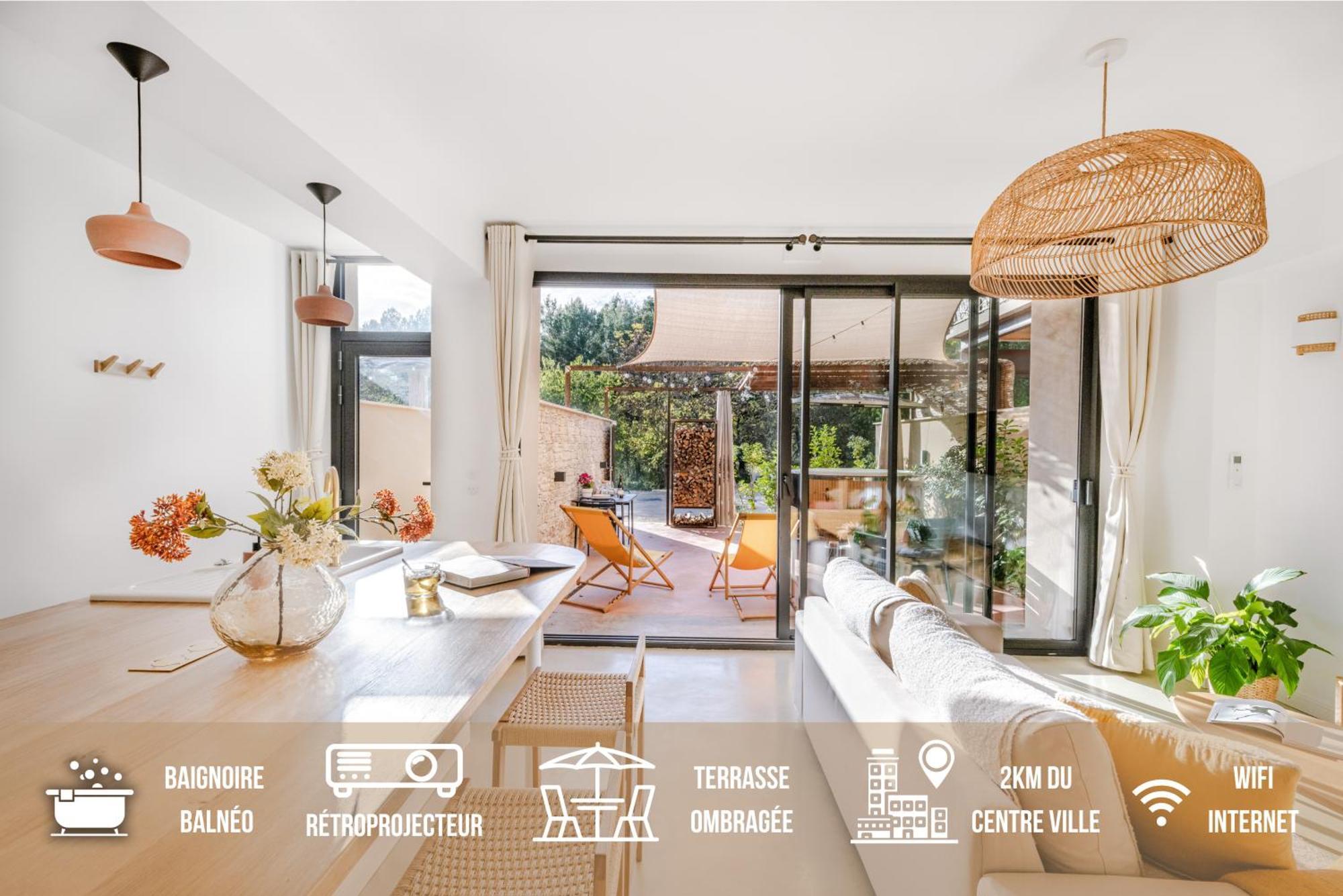 Hermes - Appartement Avec Jacuzzi Scandinave Nyons Eksteriør bilde