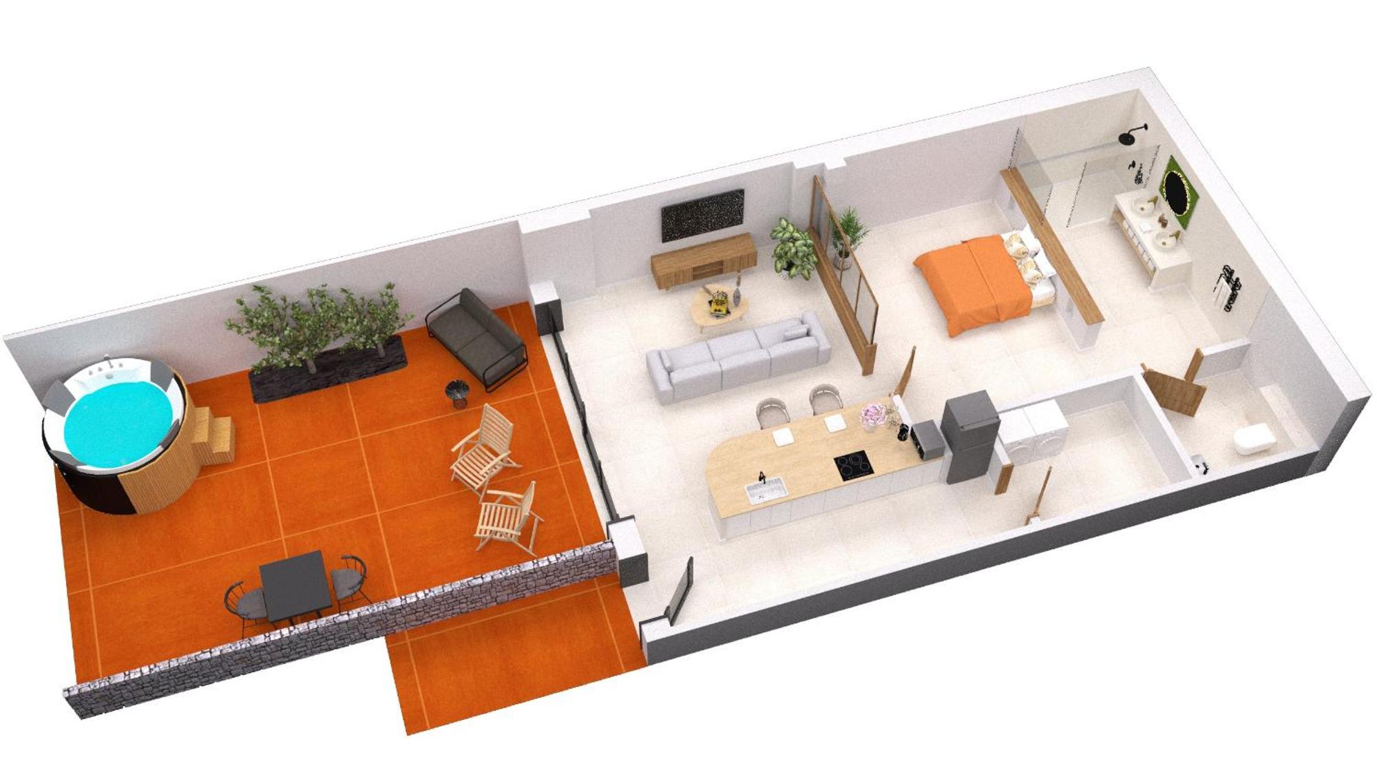 Hermes - Appartement Avec Jacuzzi Scandinave Nyons Eksteriør bilde